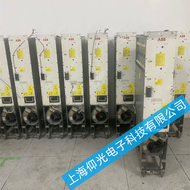 abb變頻器電源維修實例-ACS800系列變頻器報警2212維修