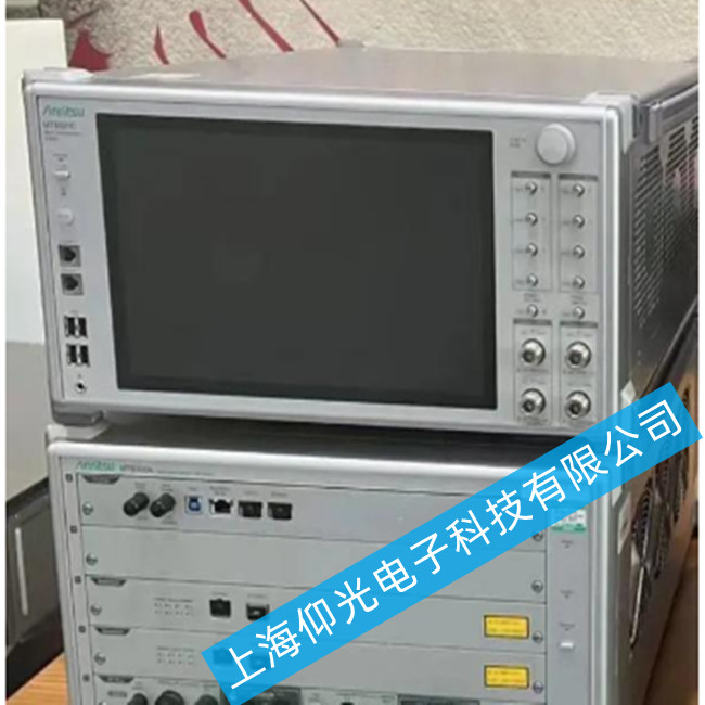 AnritsuMT8000A綜合通信測(cè)試儀器出現(xiàn)高溫報(bào)警故障的維修方法